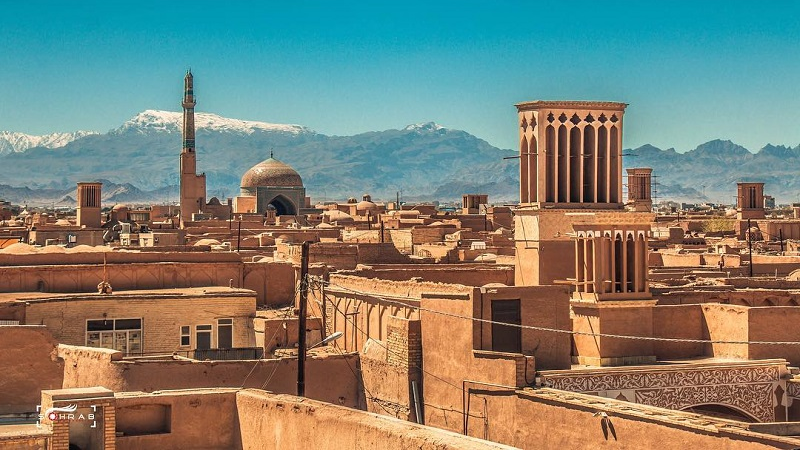 Yazd, eines der besten Reiseziele im Iran